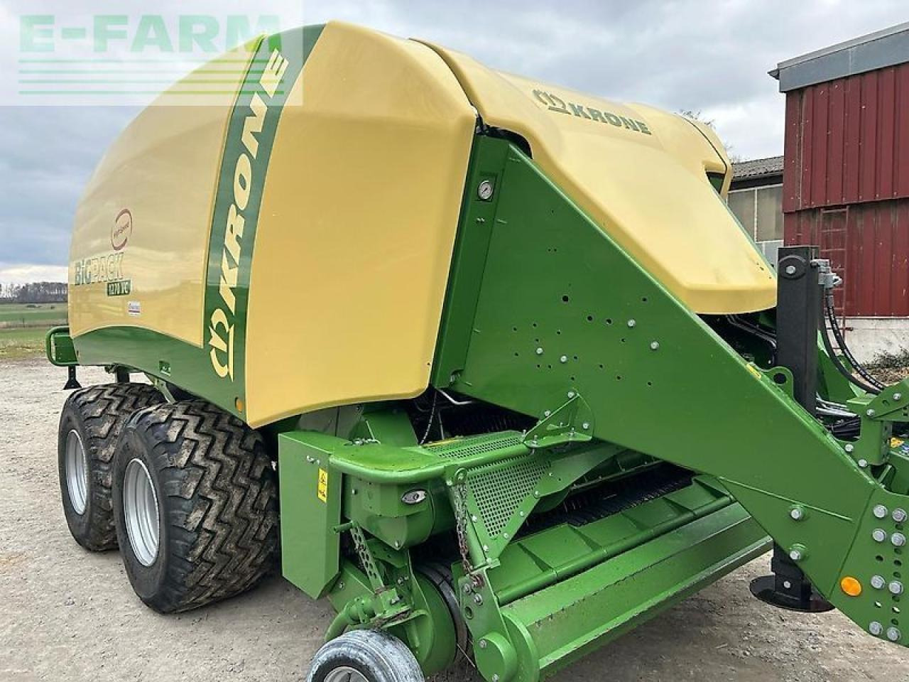 Krone bigpack 1270 hs vc - Presse à balles cubiques: photos 2 Krone bigpack 1270 hs vc - Presse à balles cubiques: photos 2