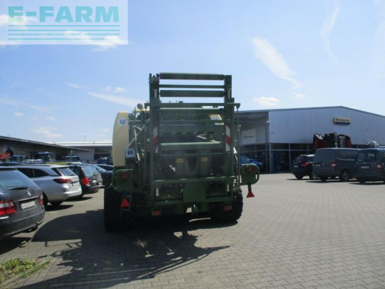 Krone bigpack 1270 xc highspeed - Presse à balles cubiques: photos 4 Krone bigpack 1270 xc highspeed - Presse à balles cubiques: photos 4