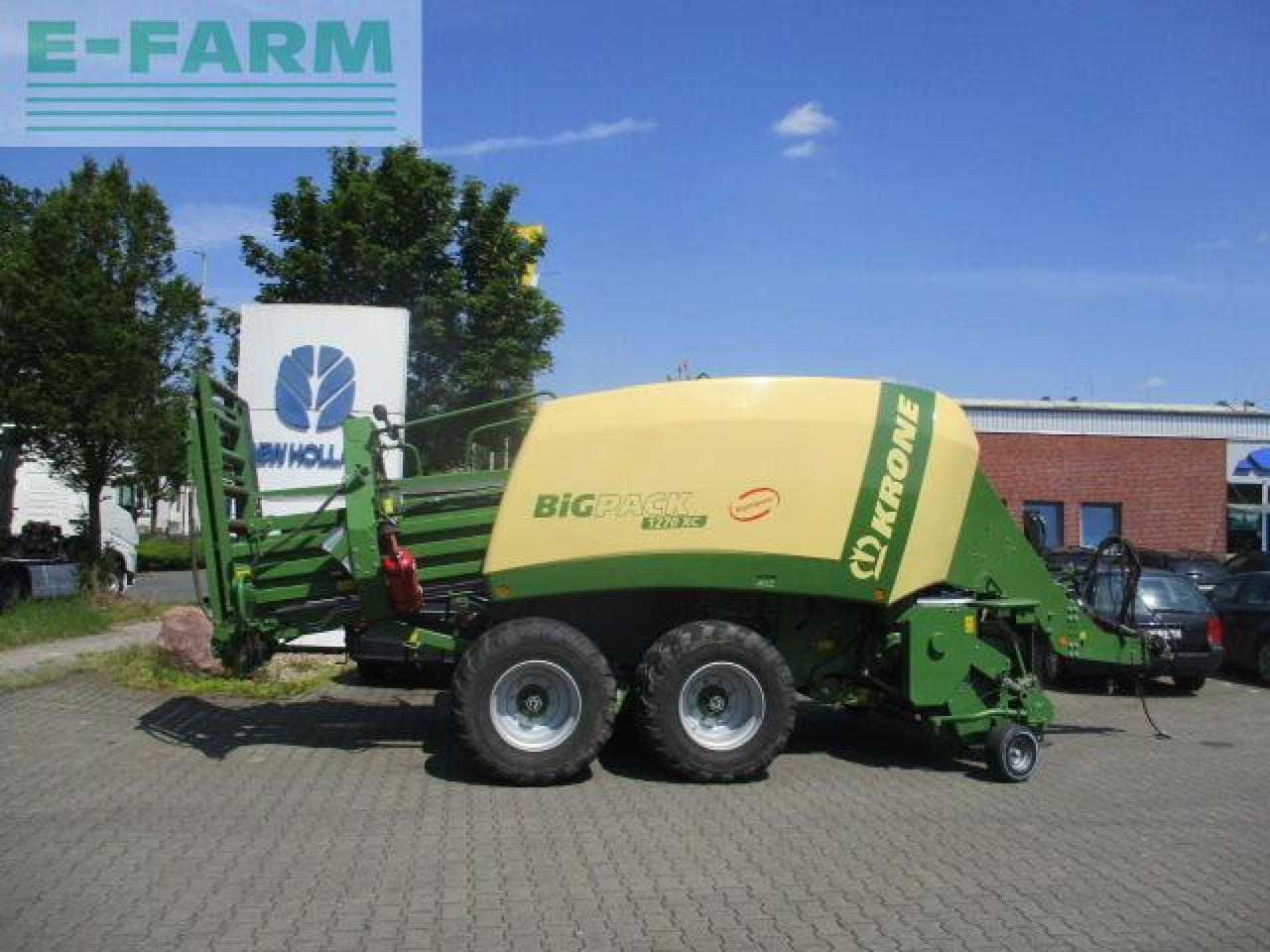 Krone bigpack 1270 xc highspeed - Presse à balles cubiques: photos 1 Krone bigpack 1270 xc highspeed - Presse à balles cubiques: photos 1