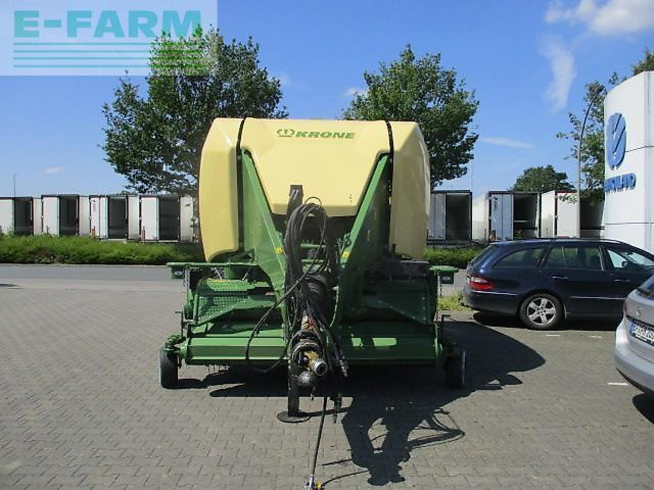 Krone bigpack 1270 xc highspeed - Presse à balles cubiques: photos 3 Krone bigpack 1270 xc highspeed - Presse à balles cubiques: photos 3