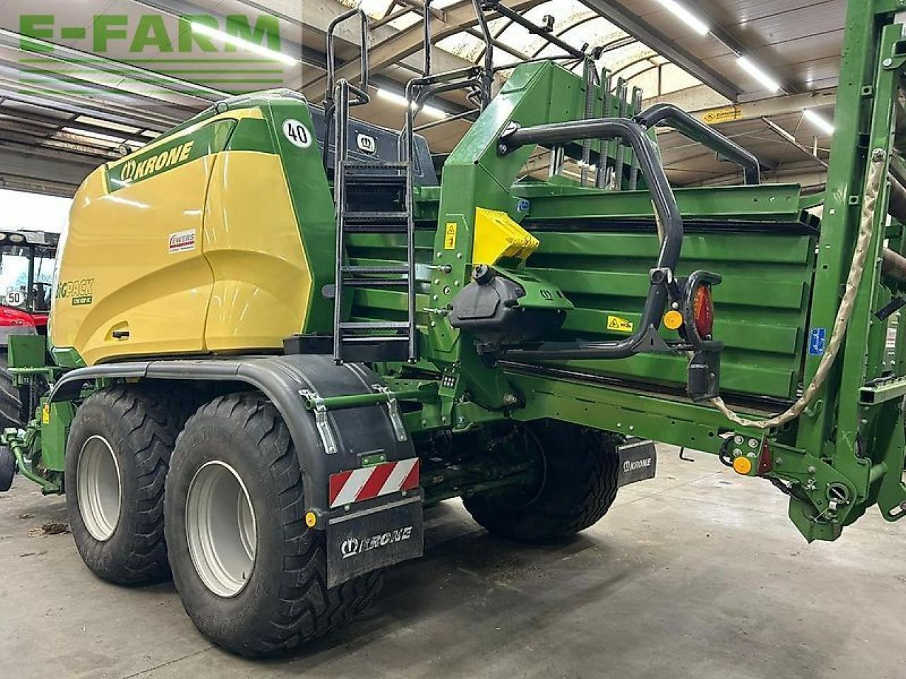 Krone bigpack 1290 hdp vc - Presse à balles cubiques: photos 2 Krone bigpack 1290 hdp vc - Presse à balles cubiques: photos 2