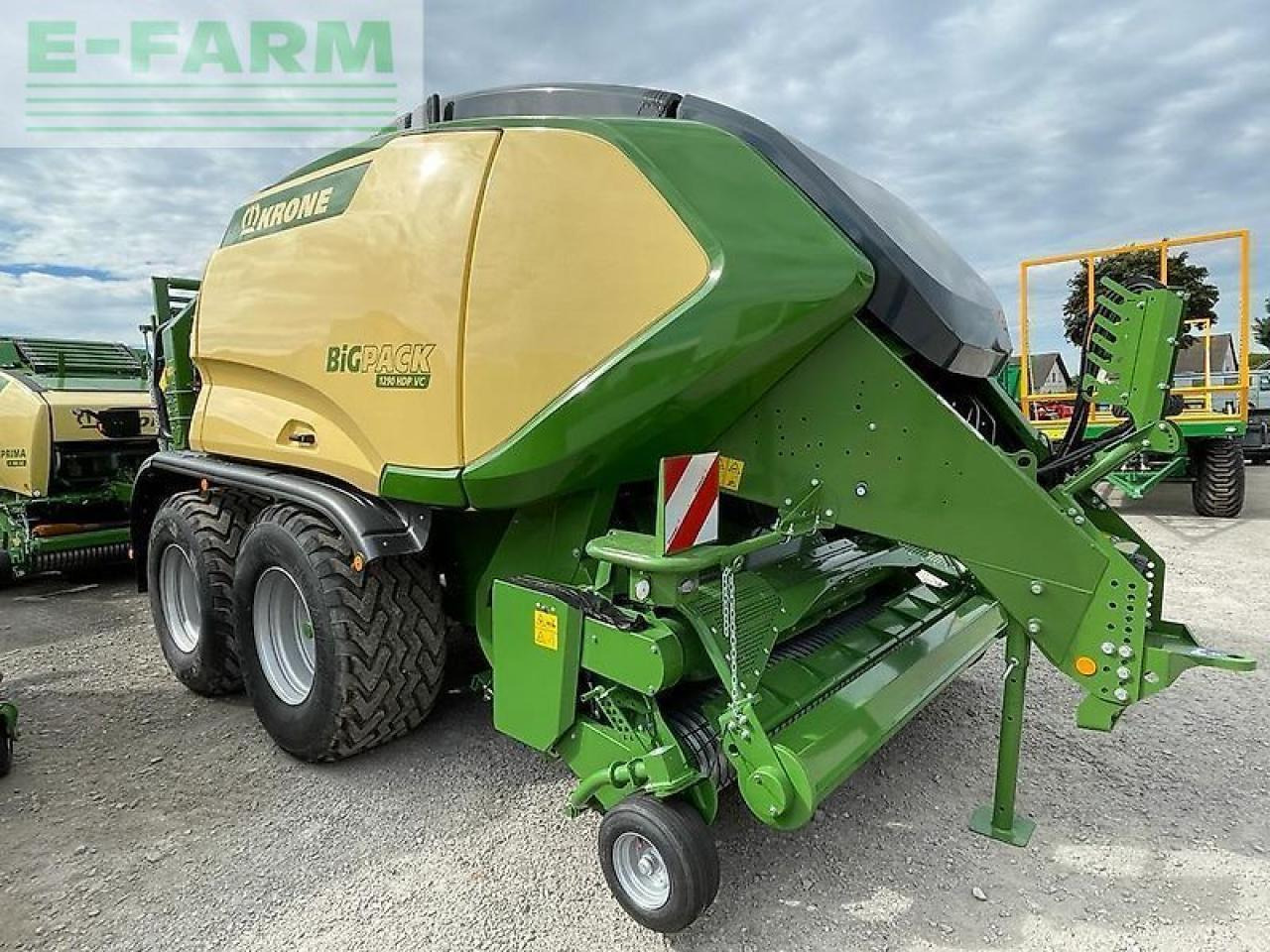 Krone bigpack 1290 hdp vc - Presse à balles cubiques: photos 2 Krone bigpack 1290 hdp vc - Presse à balles cubiques: photos 2