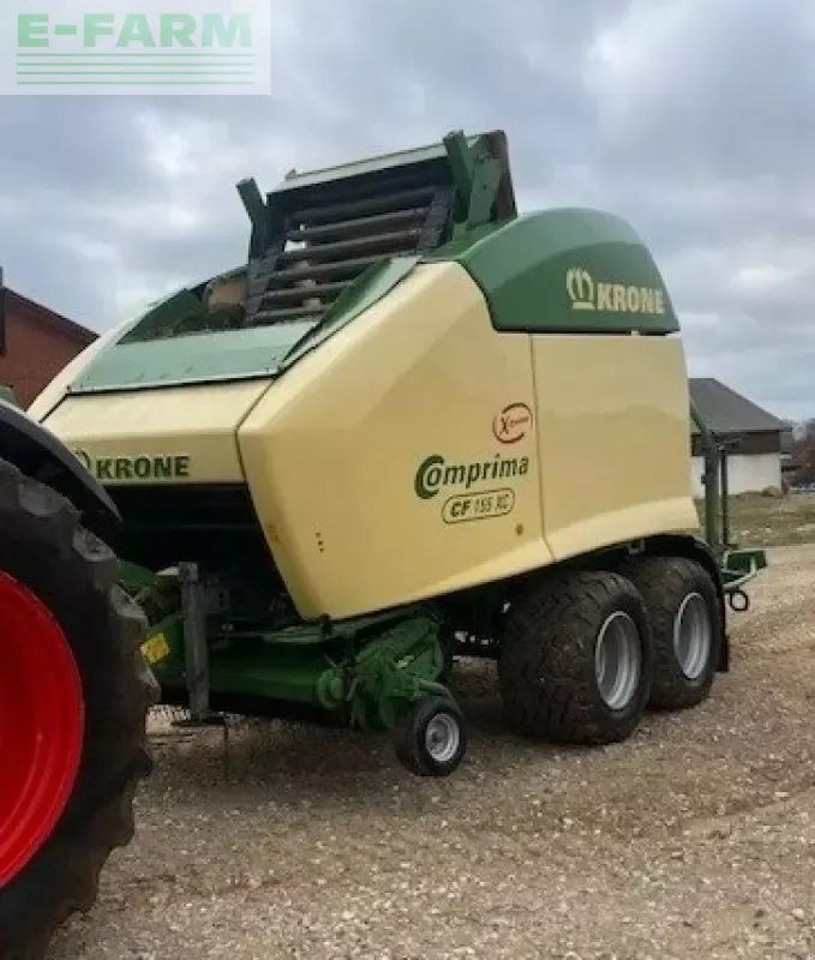 Krone comprima cf 155 - Presse à balles cubiques: photos 2 Krone comprima cf 155 - Presse à balles cubiques: photos 2