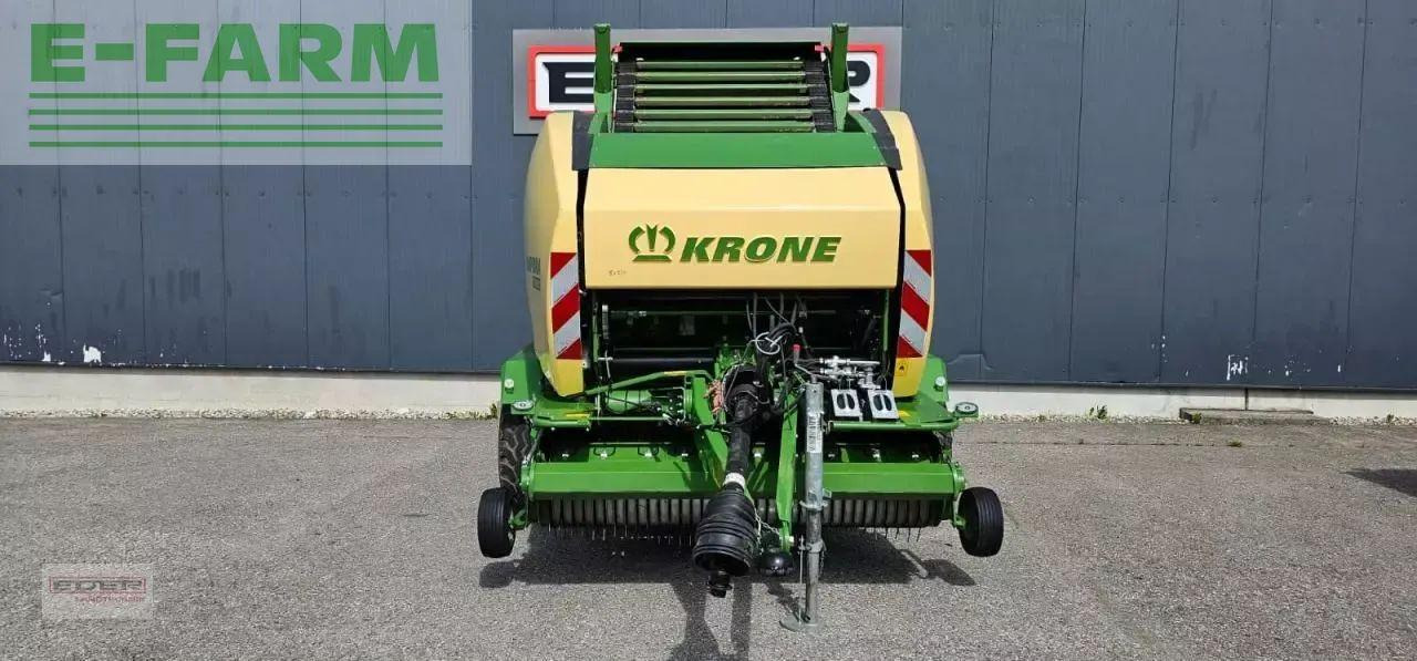 Krone comprima cf 155 xc + cci 1200 - Presse à balles cubiques: photos 3 Krone comprima cf 155 xc + cci 1200 - Presse à balles cubiques: photos 3