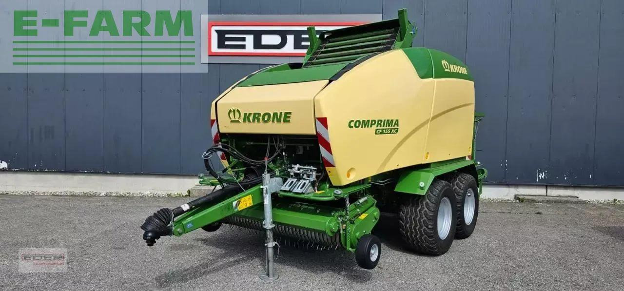 Krone comprima cf 155 xc + cci 1200 terminal - Presse à balles cubiques: photos 1 Krone comprima cf 155 xc + cci 1200 terminal - Presse à balles cubiques: photos 1