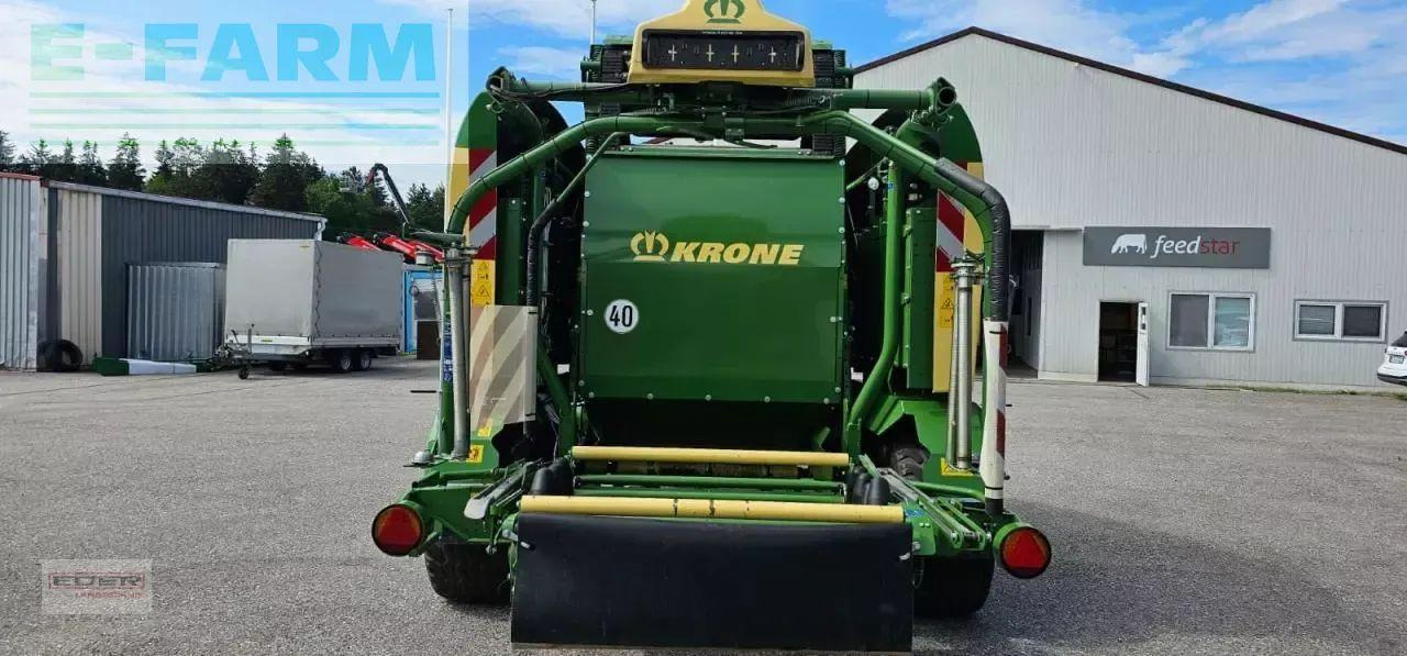 Krone comprima cf 155 xc + cci 1200 terminal - Presse à balles cubiques: photos 5 Krone comprima cf 155 xc + cci 1200 terminal - Presse à balles cubiques: photos 5