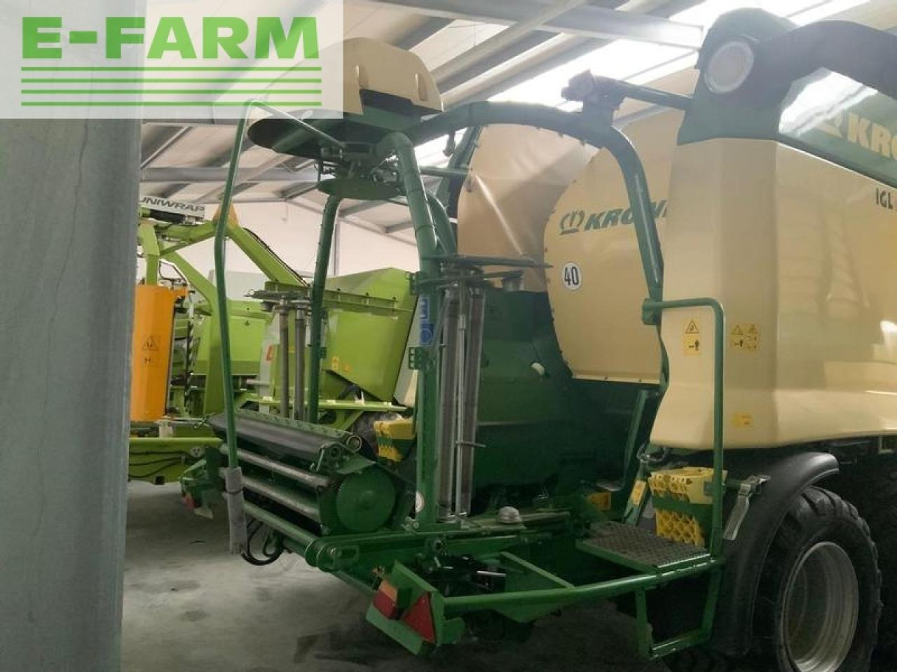 Krone comprima cv 150 xc - Presse à balles cubiques: photos 3 Krone comprima cv 150 xc - Presse à balles cubiques: photos 3