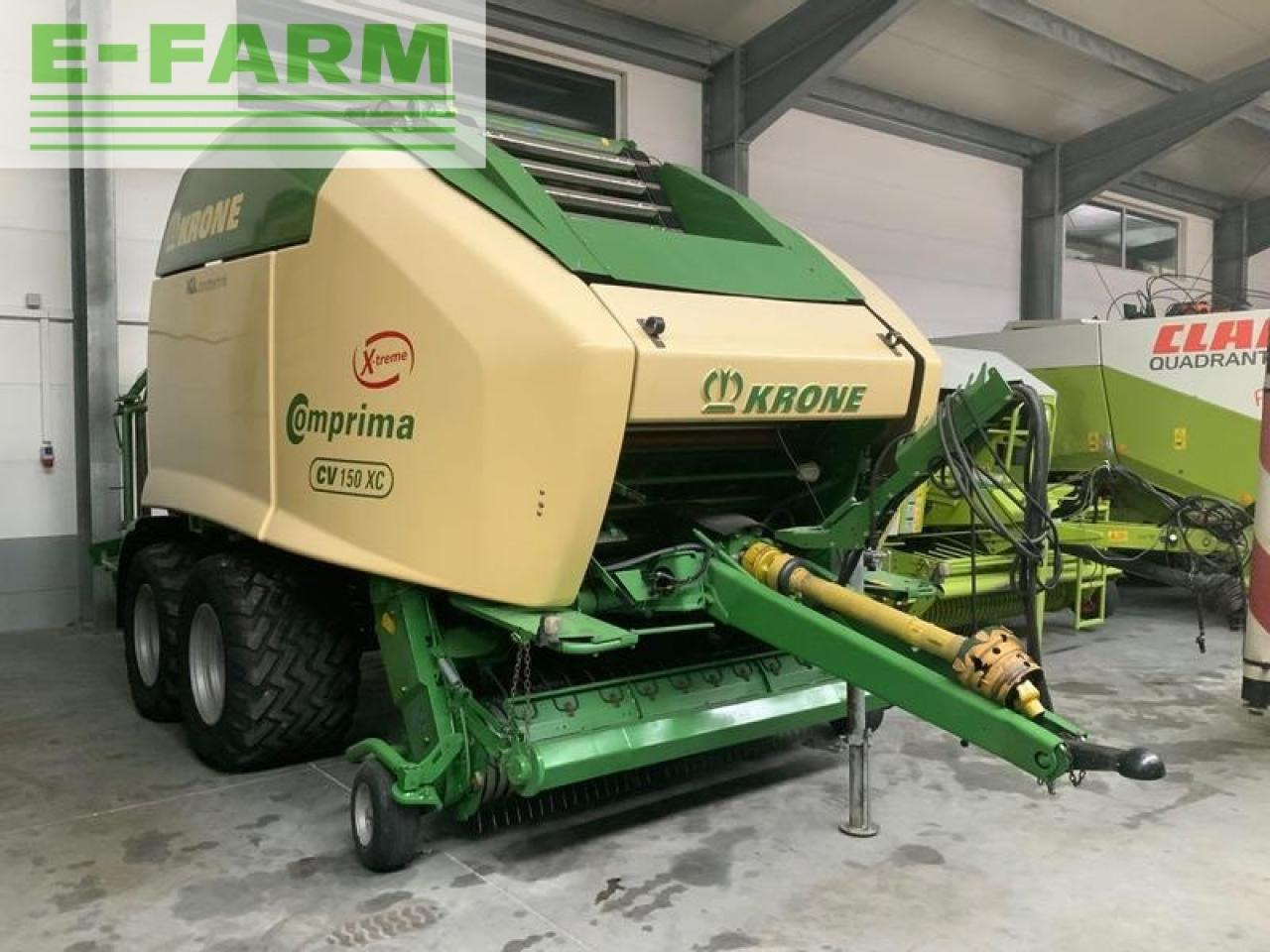 Krone comprima cv 150 xc - Presse à balles cubiques: photos 2 Krone comprima cv 150 xc - Presse à balles cubiques: photos 2