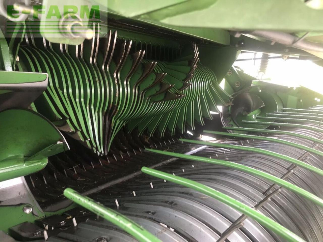 Presse à balles cubiques Krone comprima cv 150xc: photos 8