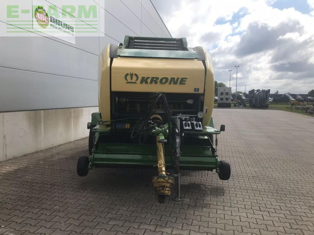 Presse à balles cubiques Krone comprima cv 150xc: photos 6