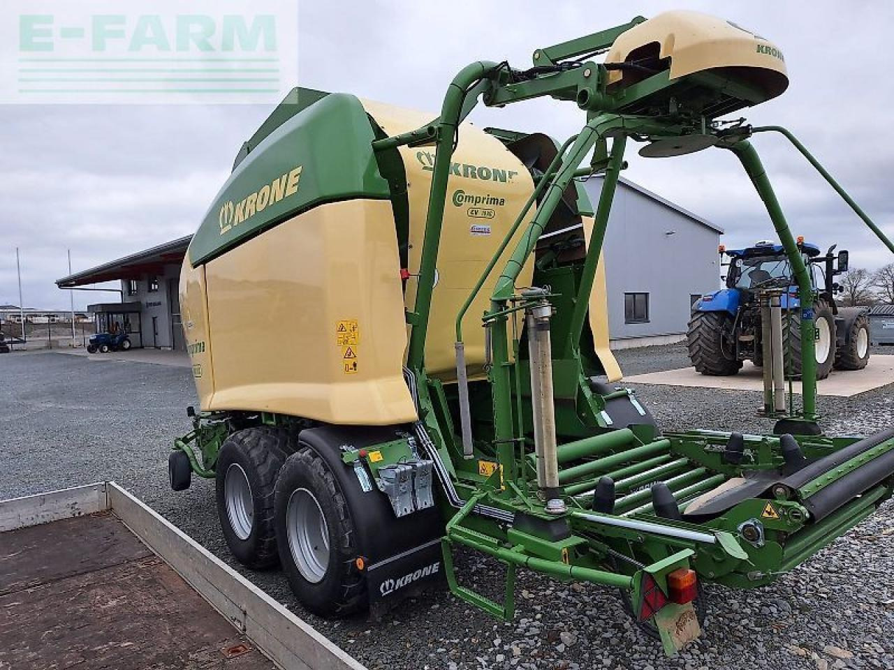 Krone comprima cv 210 xc - Presse à balles cubiques: photos 5 Krone comprima cv 210 xc - Presse à balles cubiques: photos 5