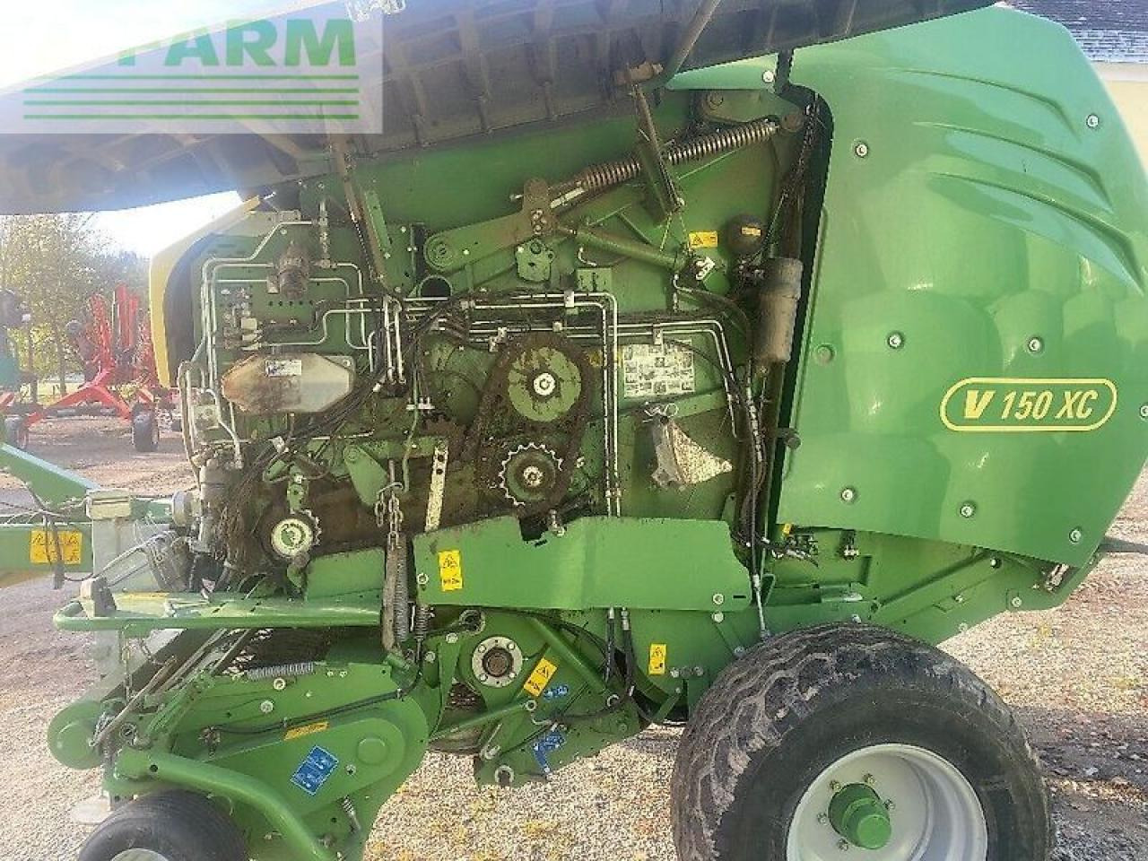 Krone comprima v 150 xc - Presse à balles cubiques: photos 3 Krone comprima v 150 xc - Presse à balles cubiques: photos 3