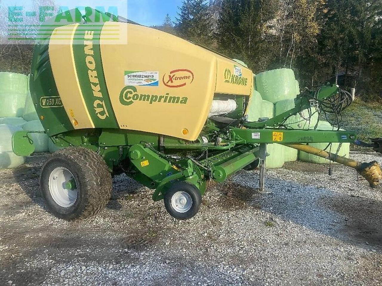 Krone comprima v 150 xc - Presse à balles cubiques: photos 1 Krone comprima v 150 xc - Presse à balles cubiques: photos 1