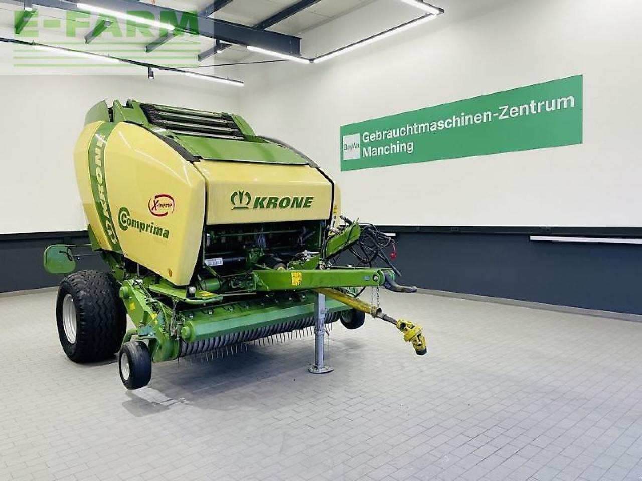 Krone comprima v 150 xc xtrem - Presse à balles cubiques: photos 1 Krone comprima v 150 xc xtrem - Presse à balles cubiques: photos 1