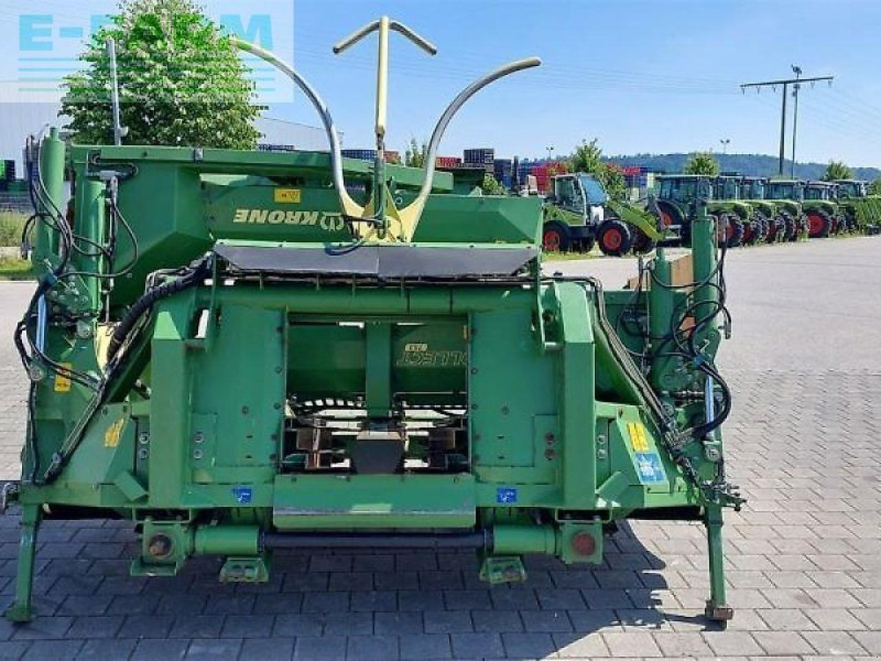 Accessoire aux ensileuses Krone easy collect 753 m: photos 6