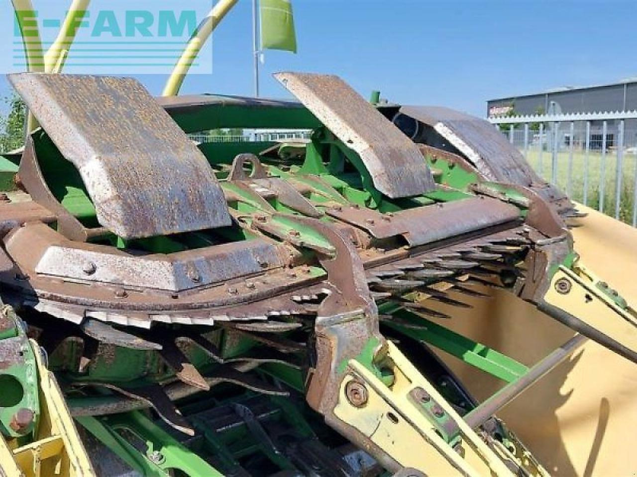 Accessoire aux ensileuses Krone easy collect 753 m: photos 10