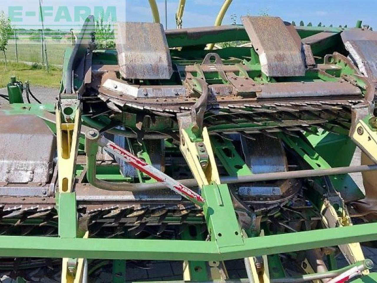 Accessoire aux ensileuses Krone easy collect 753 m: photos 11