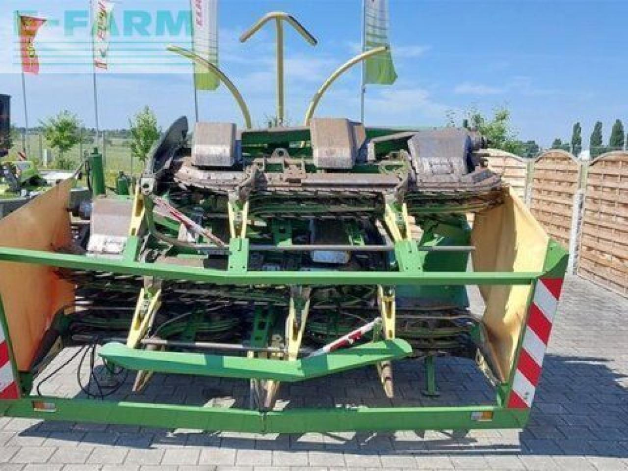 Krone easy collect 753 m - Accessoire aux ensileuses: photos 3 Krone easy collect 753 m - Accessoire aux ensileuses: photos 3