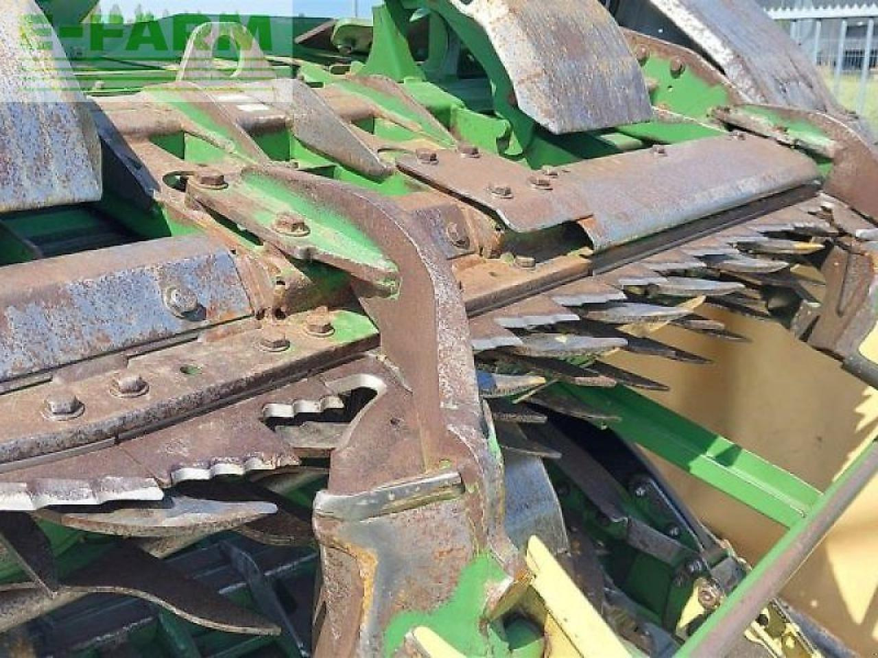Accessoire aux ensileuses Krone easy collect 753 m: photos 9