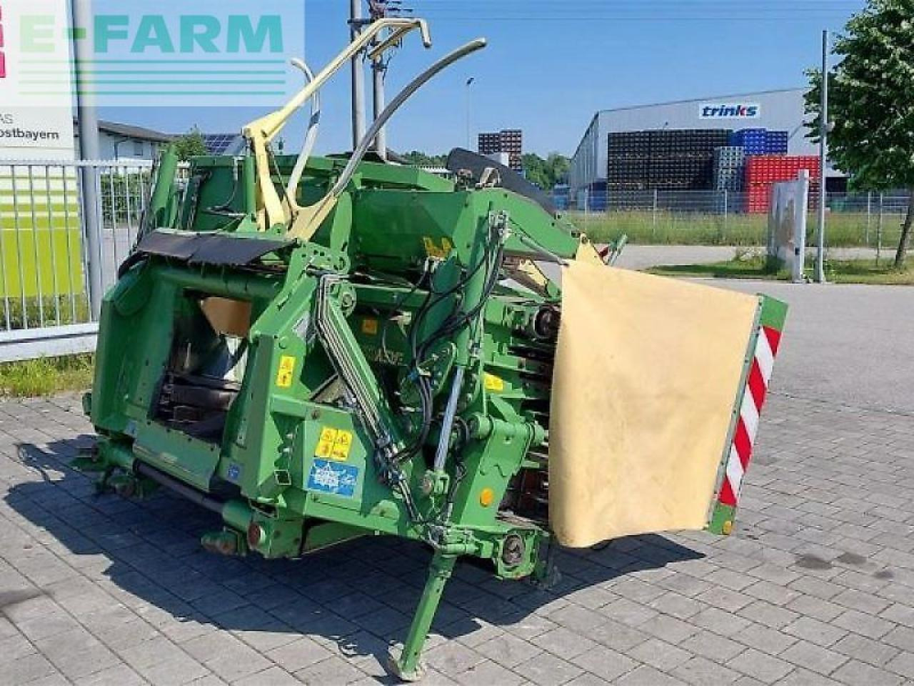 Krone easy collect 753 m - Accessoire aux ensileuses: photos 5 Krone easy collect 753 m - Accessoire aux ensileuses: photos 5