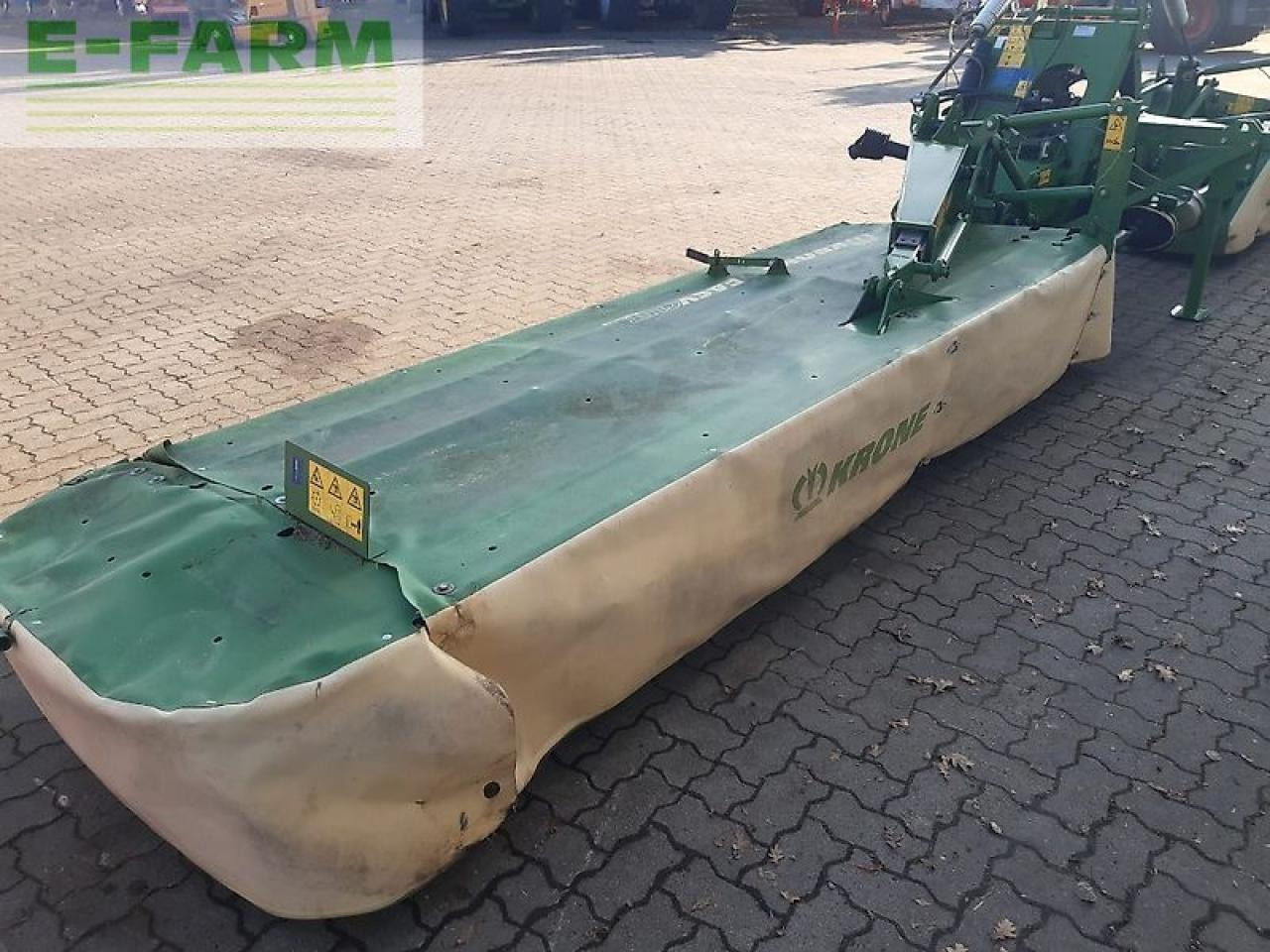 Krone easy cut b 970 - Faucheuse: photos 3 Krone easy cut b 970 - Faucheuse: photos 3