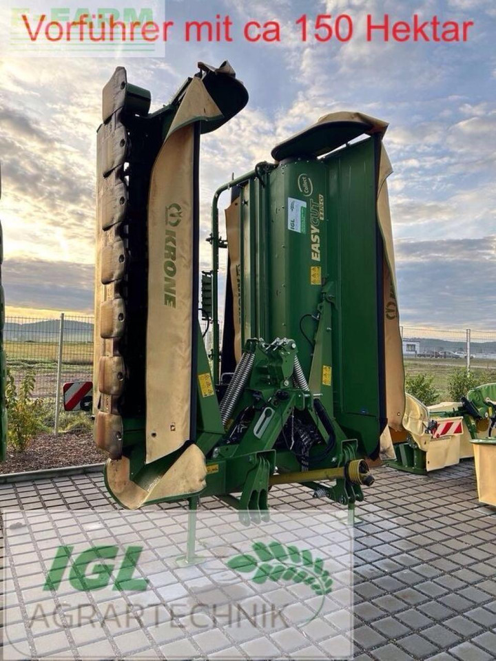 Krone easycut b 870 cv collect - Faucheuse: photos 1 Krone easycut b 870 cv collect - Faucheuse: photos 1