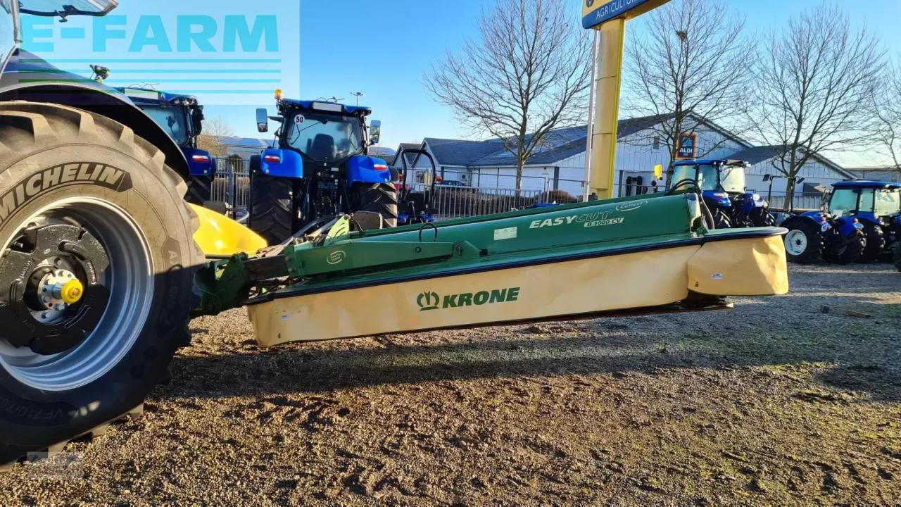 Krone easycut b1000 cv collect - Faucheuse: photos 2 Krone easycut b1000 cv collect - Faucheuse: photos 2