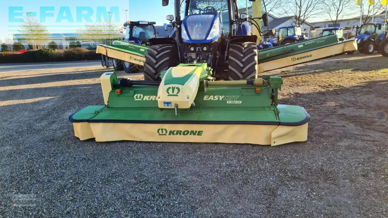 Krone easycut b1000 cv collect - Faucheuse: photos 1 Krone easycut b1000 cv collect - Faucheuse: photos 1