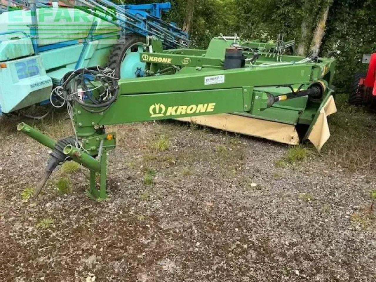 Krone easycut3201cv - Faucheuse: photos 2 Krone easycut3201cv - Faucheuse: photos 2