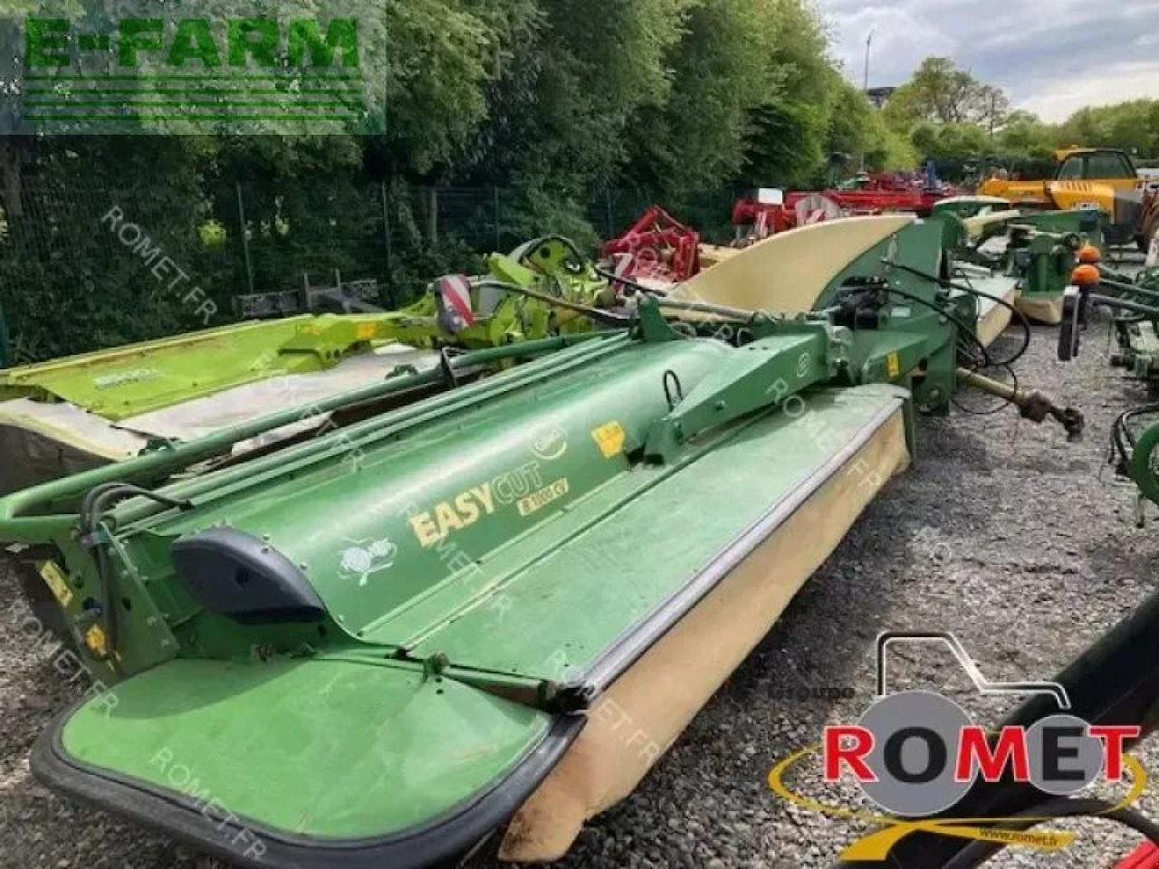 Krone ecb1000 cv coll - Faucheuse: photos 2 Krone ecb1000 cv coll - Faucheuse: photos 2