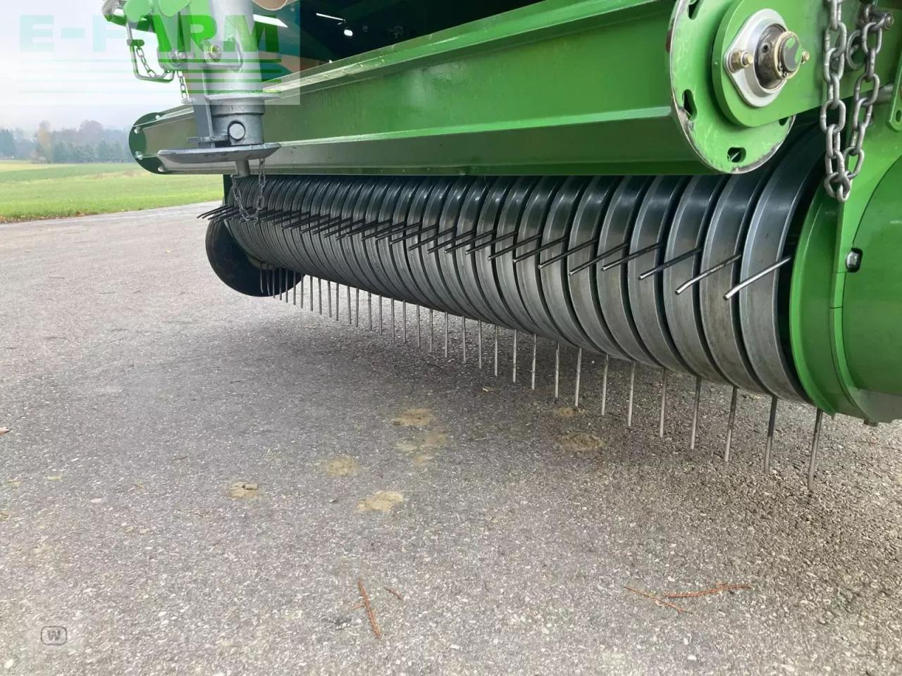 Krone fortima v 1500 mc - Presse à balles cubiques: photos 5 Krone fortima v 1500 mc - Presse à balles cubiques: photos 5