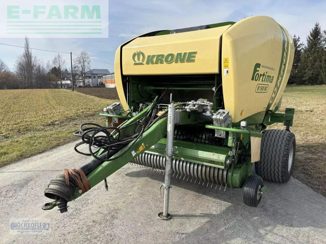 Krone fortima v1500mc - Presse à balles cubiques: photos 2 Krone fortima v1500mc - Presse à balles cubiques: photos 2