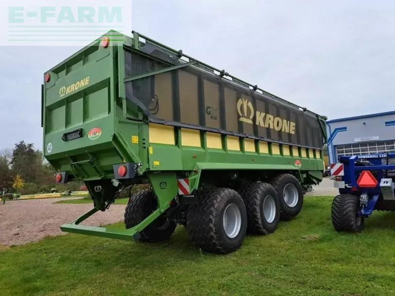 Krone gx 520 - Benne agricole: photos 4 Krone gx 520 - Benne agricole: photos 4
