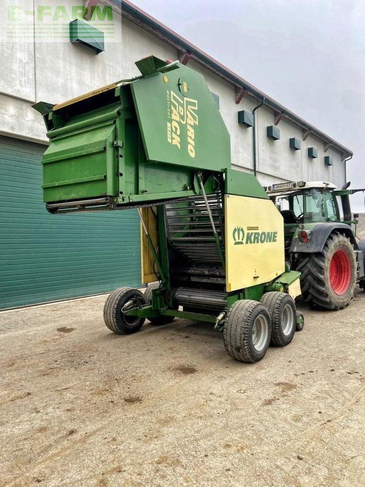 Krone krone vario pack 1800 - Presse à balles cubiques: photos 3 Krone krone vario pack 1800 - Presse à balles cubiques: photos 3
