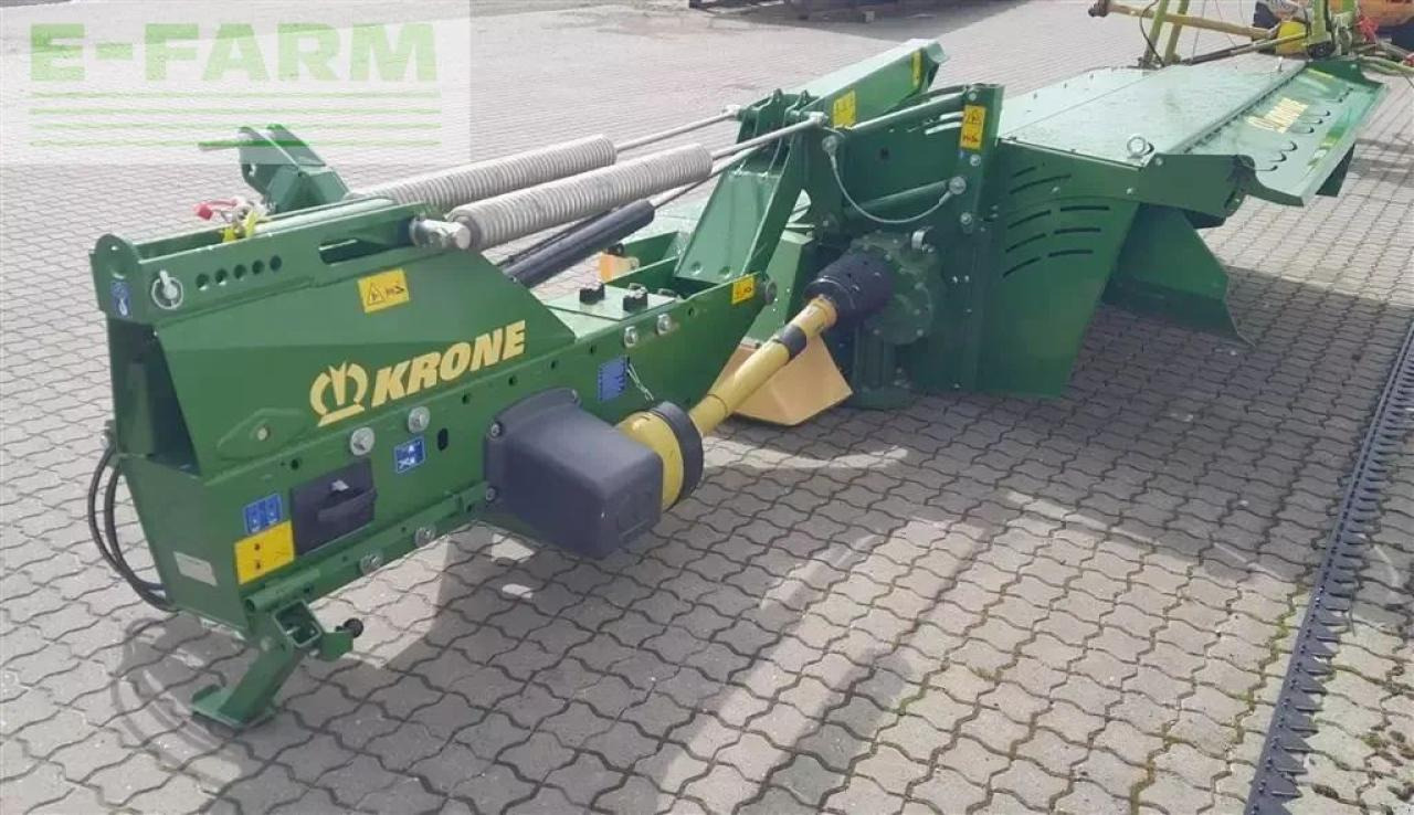 Krone r 320 cv - Faucheuse: photos 5 Krone r 320 cv - Faucheuse: photos 5