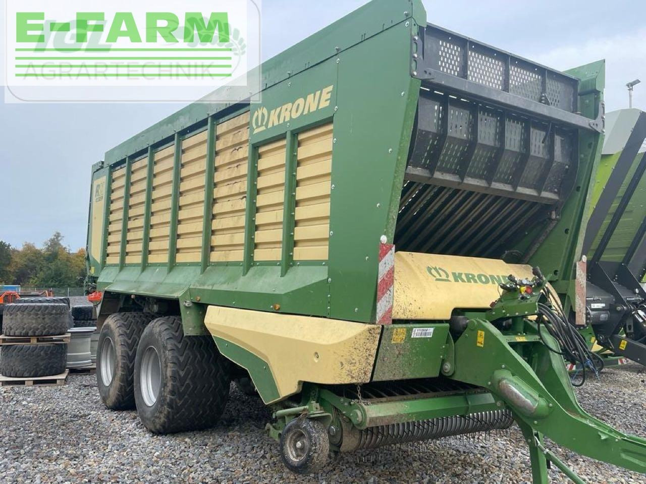 Krone rx 400 gl tt301-20 - Autochargeuse: photos 1 Krone rx 400 gl tt301-20 - Autochargeuse: photos 1