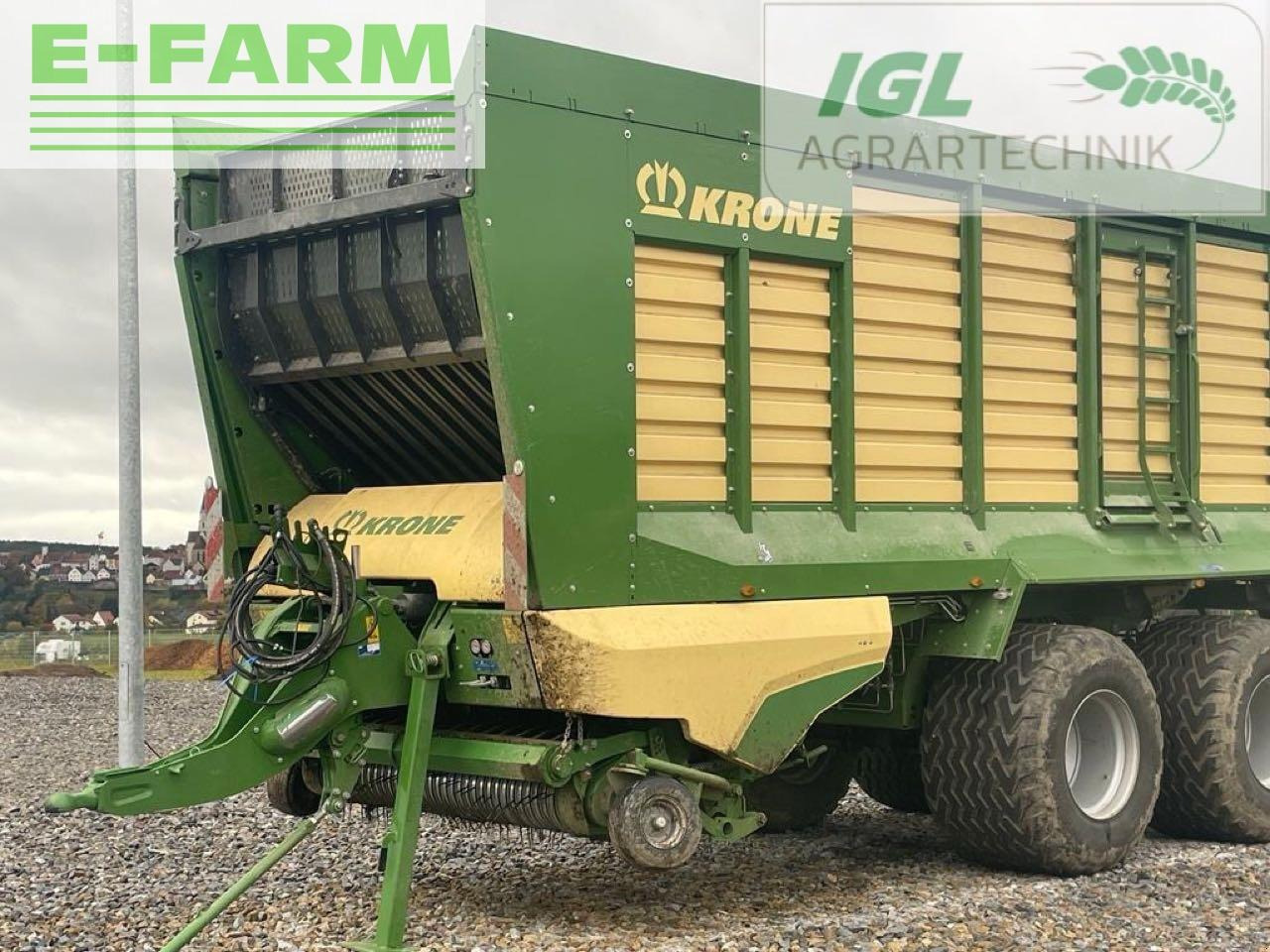 Krone rx 400 gl tt301-20 - Autochargeuse: photos 3 Krone rx 400 gl tt301-20 - Autochargeuse: photos 3