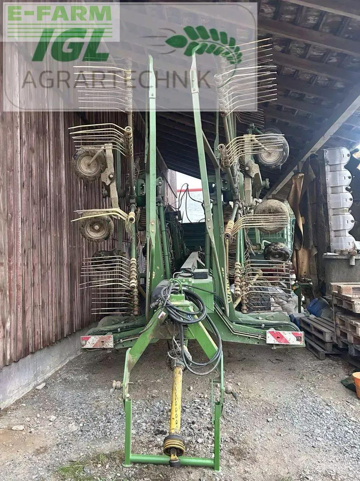 Krone swadro 1400 - Faneuse: photos 2 Krone swadro 1400 - Faneuse: photos 2