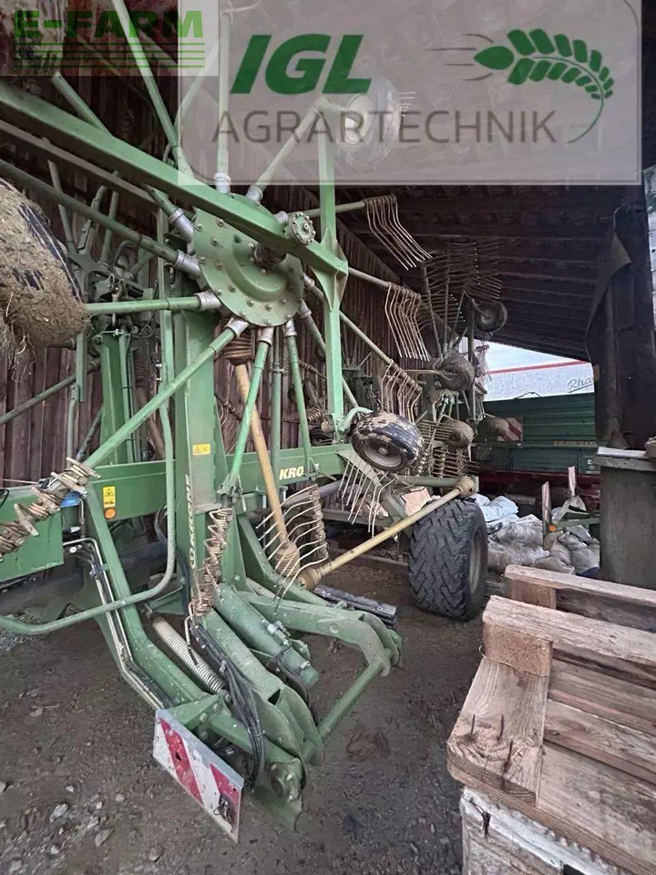 Krone swadro 1400 - Faneuse: photos 3 Krone swadro 1400 - Faneuse: photos 3