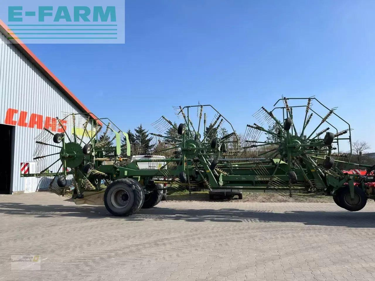 Krone swadro 2000 - Faneuse: photos 4 Krone swadro 2000 - Faneuse: photos 4