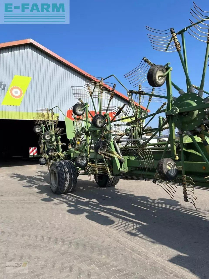 Krone swadro 2000 - Faneuse: photos 2 Krone swadro 2000 - Faneuse: photos 2