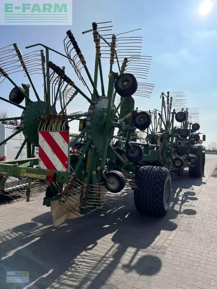 Krone swadro 2000 - Faneuse: photos 5 Krone swadro 2000 - Faneuse: photos 5