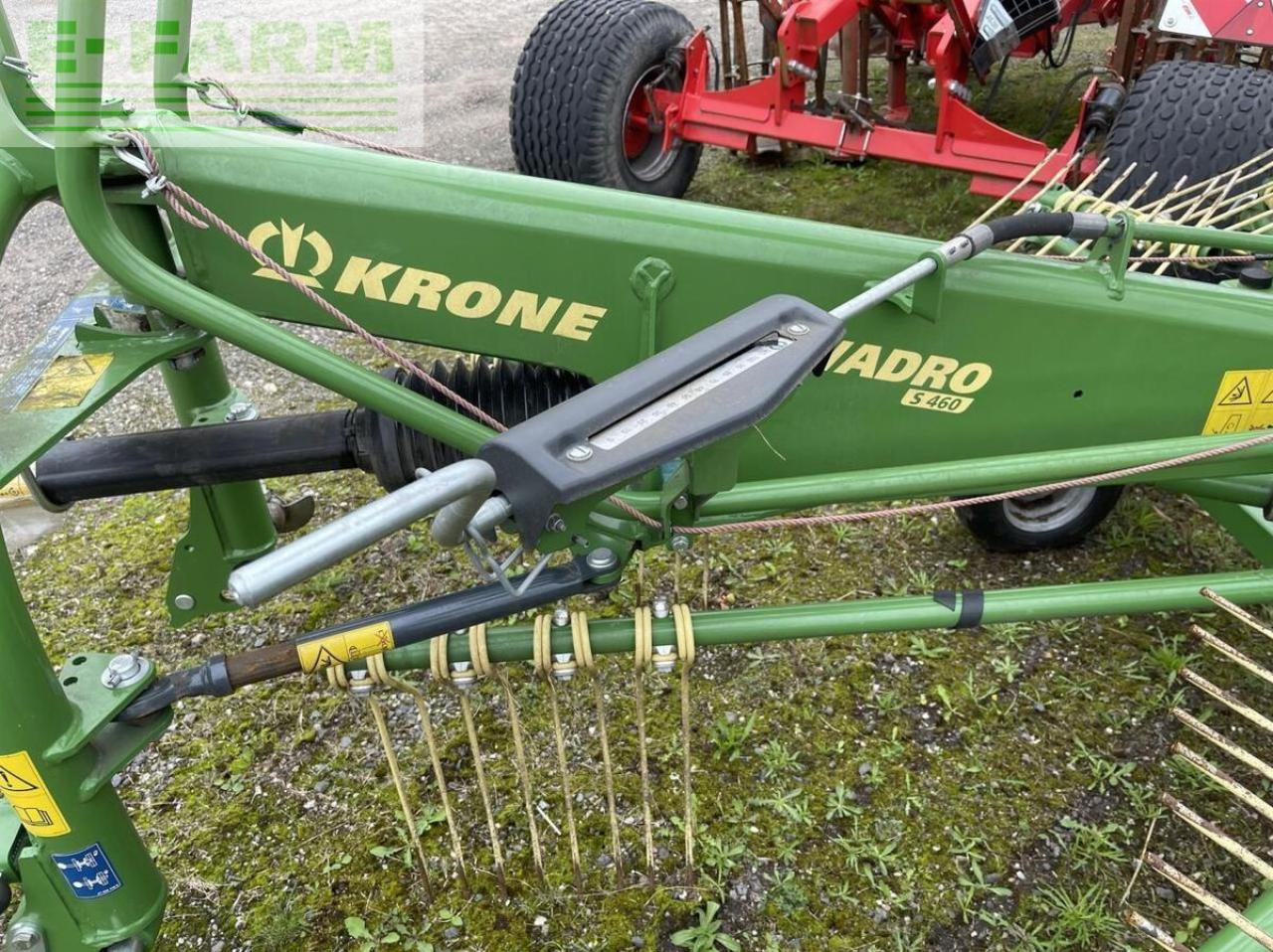 Krone swadro s460 - Faneuse: photos 3 Krone swadro s460 - Faneuse: photos 3