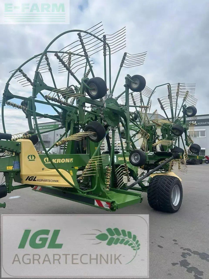 Krone swadro tc 1370 - Faneuse: photos 2 Krone swadro tc 1370 - Faneuse: photos 2