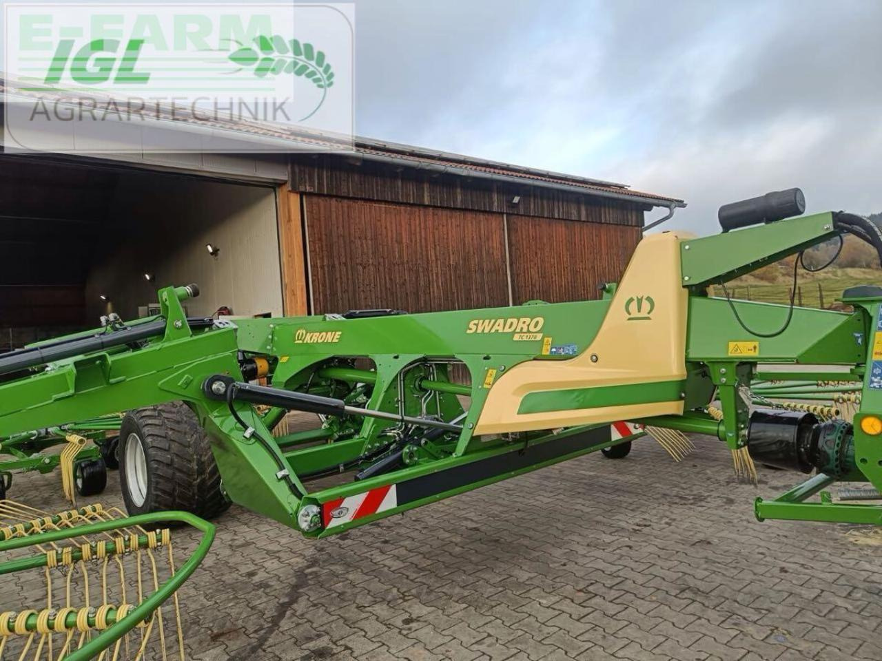 Krone swadro tc 1370 - Faneuse: photos 5 Krone swadro tc 1370 - Faneuse: photos 5