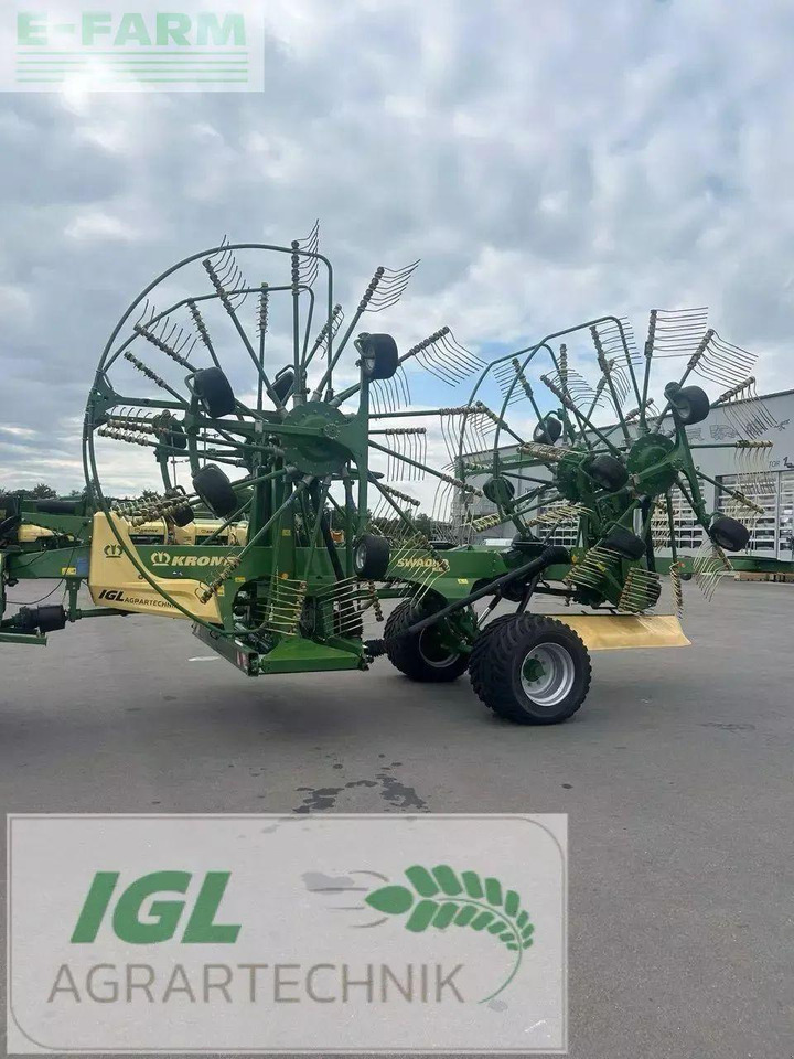 Krone swadro tc 1370 - Faneuse: photos 1 Krone swadro tc 1370 - Faneuse: photos 1