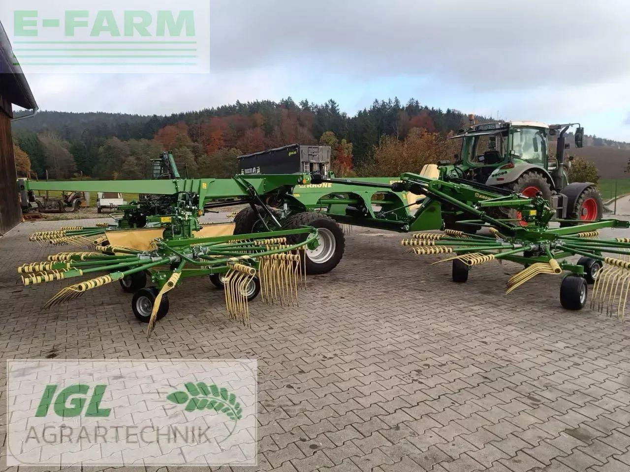 Krone swadro tc 1370 - Faneuse: photos 4 Krone swadro tc 1370 - Faneuse: photos 4