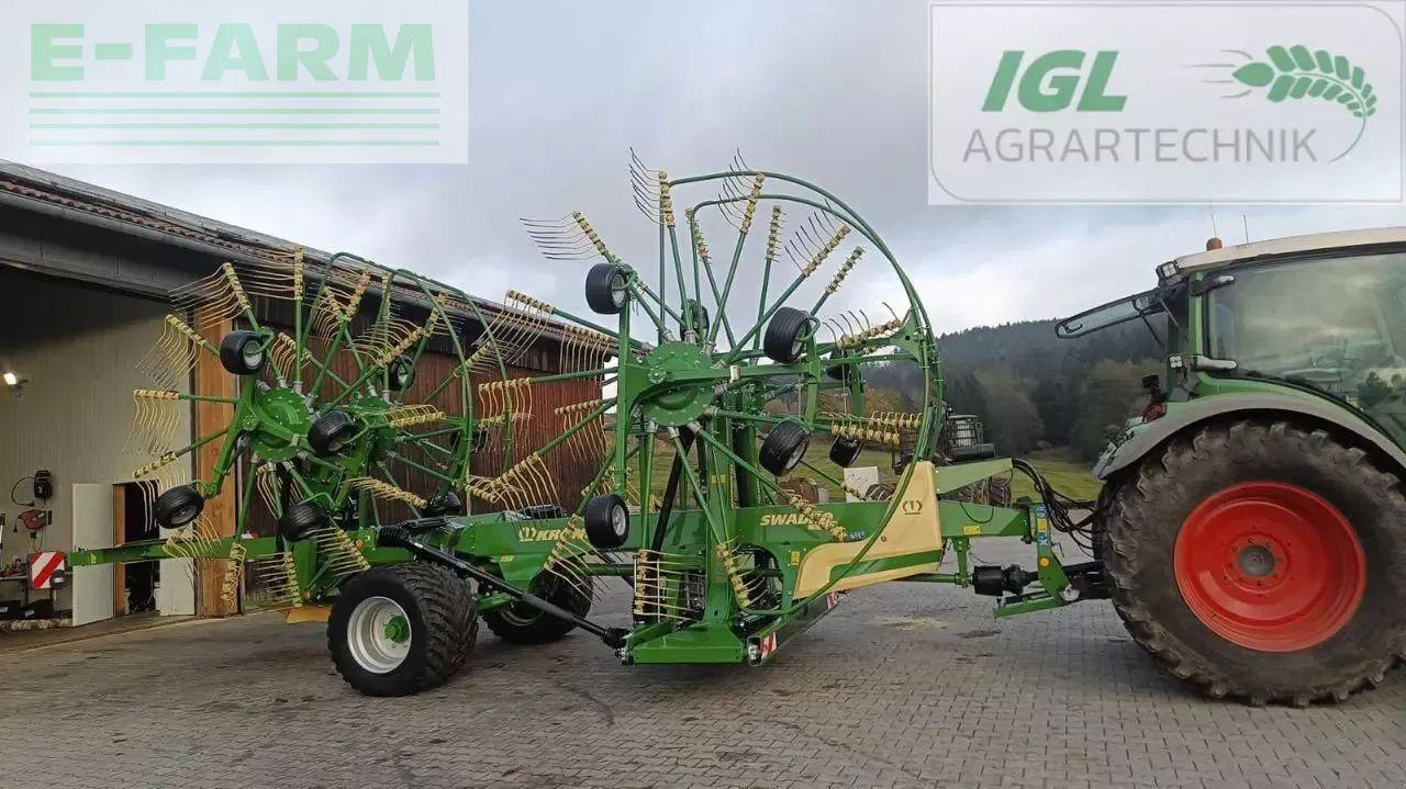 Krone swadro tc 1370 - Faneuse: photos 2 Krone swadro tc 1370 - Faneuse: photos 2
