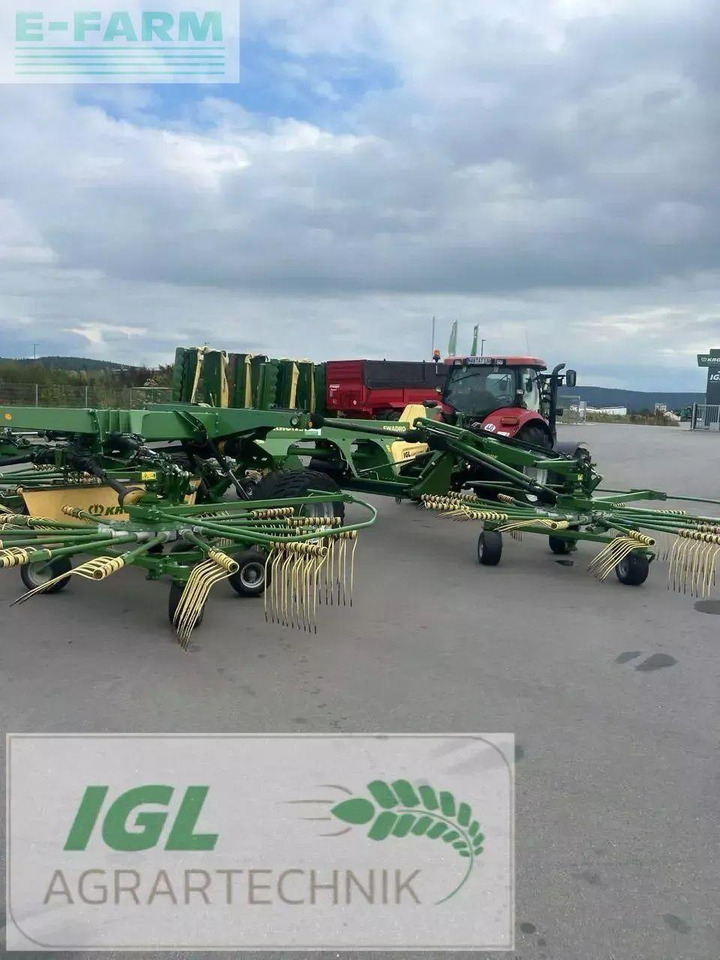 Krone swadro tc 1370 - Faneuse: photos 5 Krone swadro tc 1370 - Faneuse: photos 5