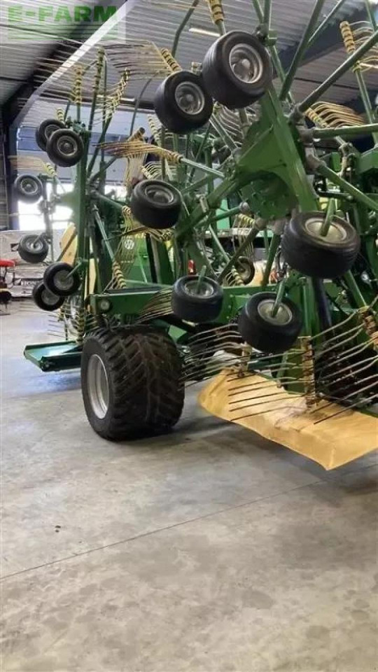 Krone swadro tc 1370 demo - Faneuse: photos 5 Krone swadro tc 1370 demo - Faneuse: photos 5